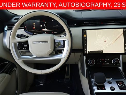 Used 2023 Land Rover Range Rover Autobiography AWD/4WD image 14