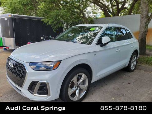 Certified 2022 Audi Q5 2.0T Premium Plus w/ Premium Plus Package AWD/4WD image 3