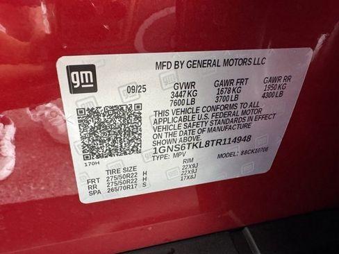 New 2026 Chevrolet Tahoe High Country w/ Sun And Tow Package image 30