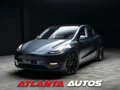 Used 2020 Tesla Model Y Performance