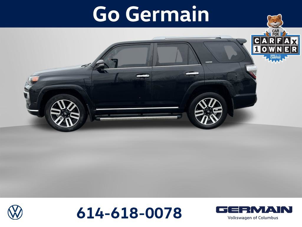 Used 2021 Toyota 4Runner Limited AWD/4WD image 3