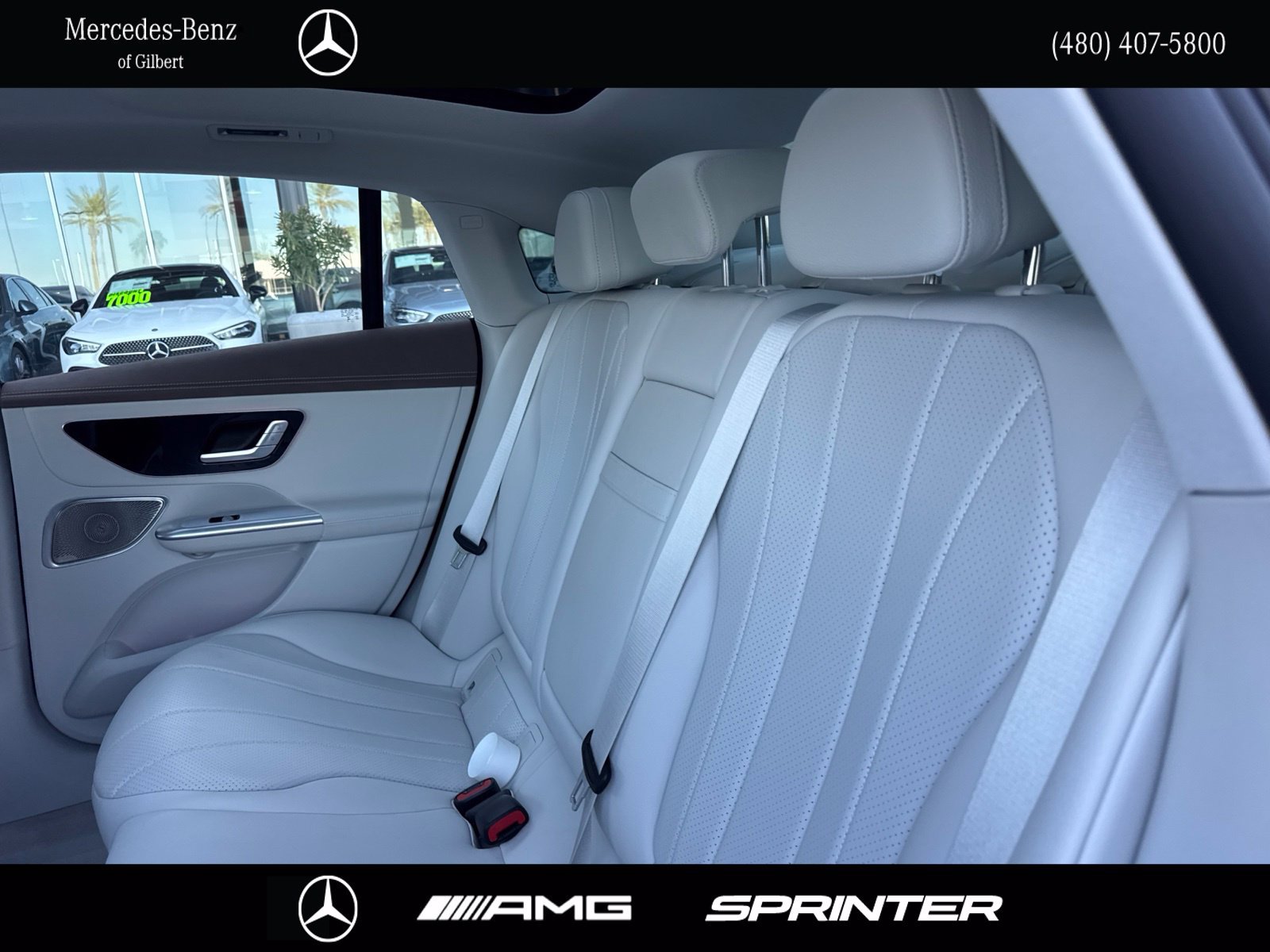 Certified 2023 Mercedes-Benz EQE 350+ 4MATIC Sedan image 15
