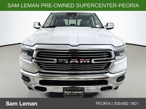 Used 2022 RAM 1500 Laramie AWD/4WD image 2