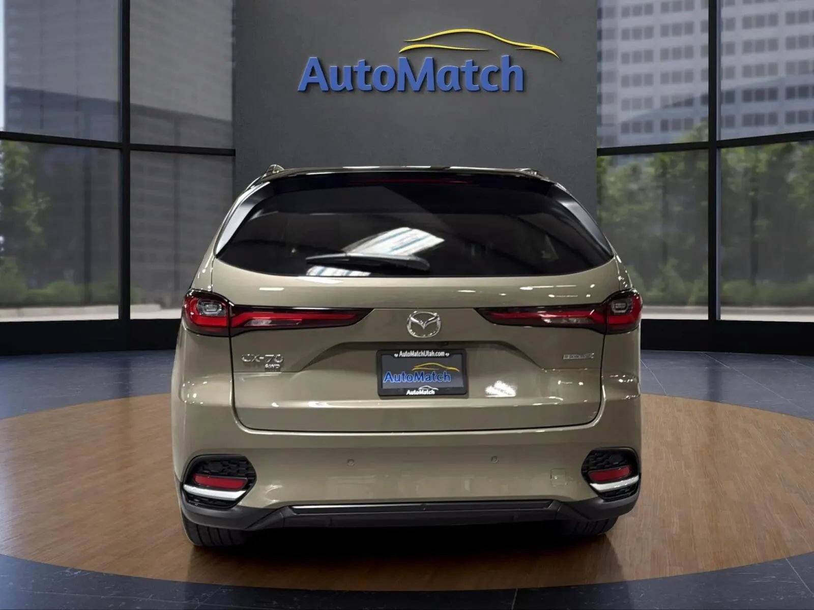 Used 2025 MAZDA CX-70 Plug-In Hybrid w/ Premium Pkg AWD/4WD image 9