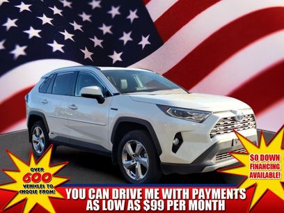 Used 2020 Toyota RAV4 Limited w/ Limited Grade Weather Package