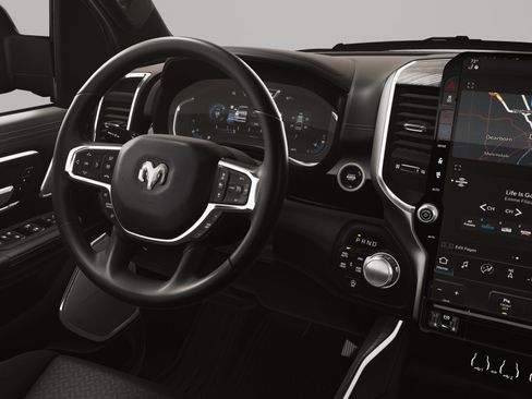 New 2026 RAM 1500 Laramie w/ Night Edition AWD/4WD image 9