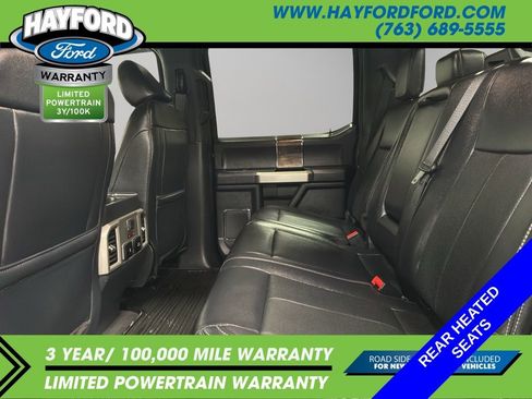 Used 2022 Ford F350 Lariat w/ Lariat Ultimate Package image 15