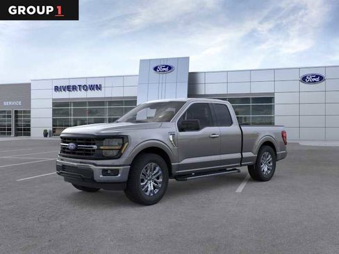 New 2026 Ford F150 XLT w/ XLT Chrome Appearance Package RWD image 1