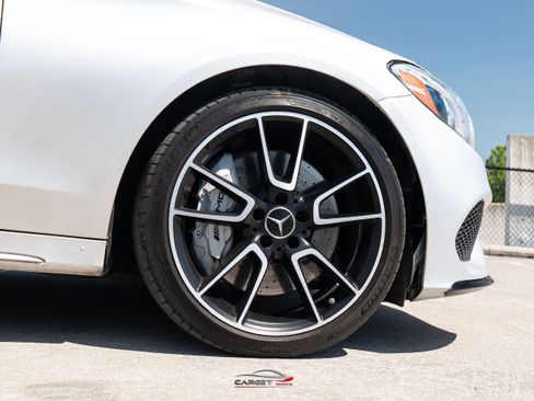 Used 2018 Mercedes-Benz C 43 AMG 4MATIC Sedan image 9