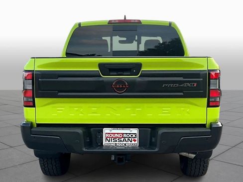 New 2026 Nissan Frontier PRO-4X image 4