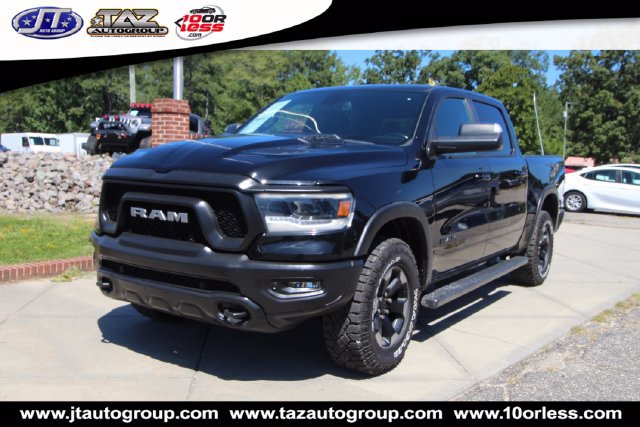 Used 2019 RAM 1500 Rebel w/ Rebel Level 2 Equipment Group AWD/4WD image 3
