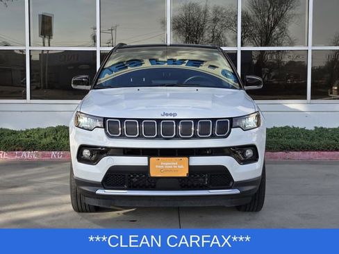 Used 2022 Jeep Compass Limited w/ Sun and Sound Group image 2