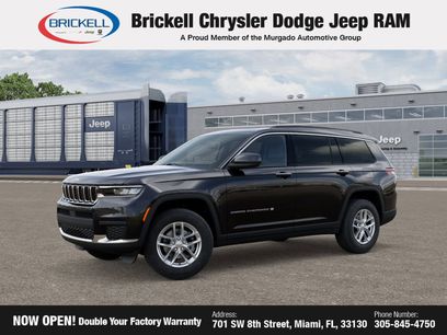 New 2025 Jeep Grand Cherokee L Laredo