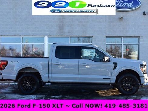 New 2026 Ford F150 XLT w/ Equipment Group 302A MID image 3