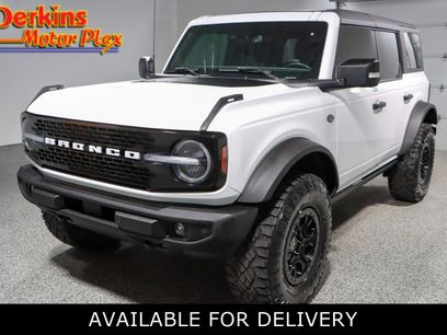 Used 2022 Ford Bronco Wildtrak