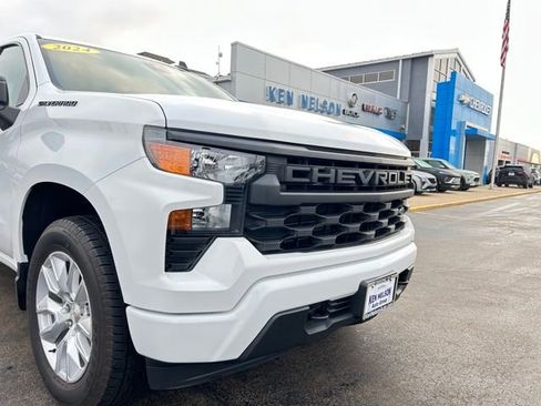 Certified 2024 Chevrolet Silverado 1500 Custom w/ LPO, Dark Essentials Package image 4
