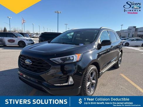 Certified 2024 Ford Edge SEL w/ Sport Appearance Package image 8