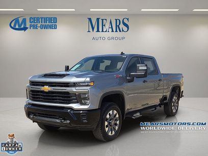 Used 2025 Chevrolet Silverado 2500 Custom w/ Custom Convenience Package