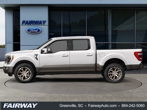 Used 2023 Ford F150 King Ranch w/ Equipment Group 601A High AWD/4WD image 7
