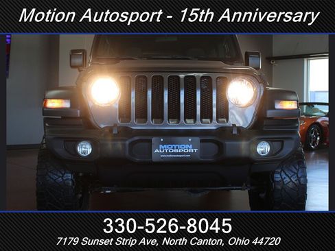 Used 2020 Jeep Wrangler Unlimited Sport S AWD/4WD image 42