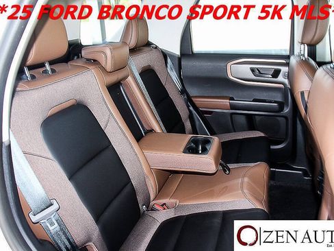 Used 2025 Ford Bronco Sport Outer Banks w/ Outer Banks Tech Package+ AWD/4WD image 31