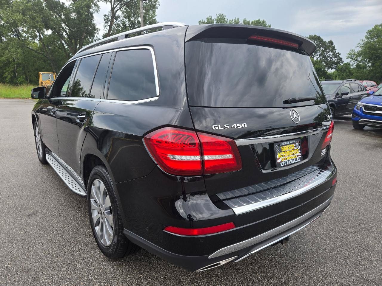 Used 2017 Mercedes-Benz GLS 450 4MATIC w/ Premium Package image 7