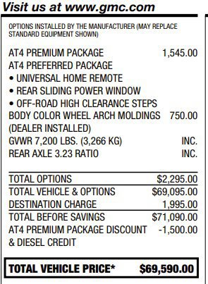 Certified 2025 GMC Sierra 1500 AT4 w/ AT4 Premium Package AWD/4WD image 2