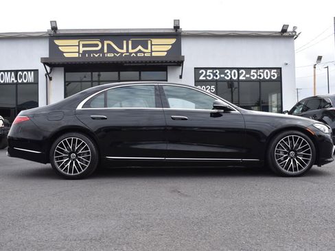 Used 2021 Mercedes-Benz S 580 4MATIC Sedan image 12