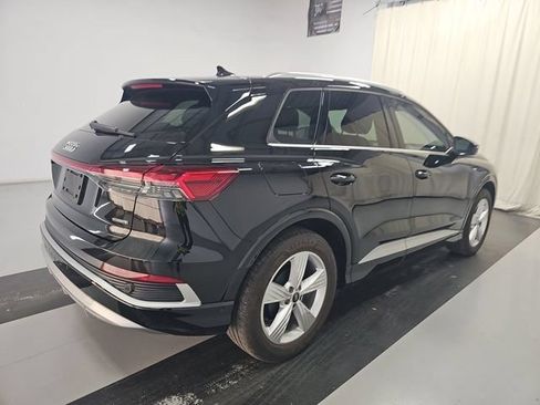 Used 2024 Audi Q4 e-tron Premium Plus w/ Premium Plus AWD/4WD image 3