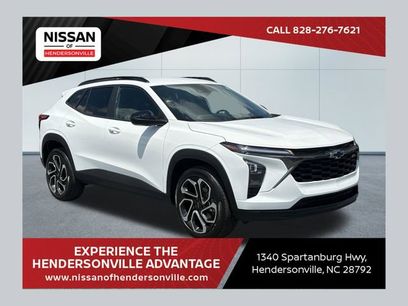 Used 2025 Chevrolet Trax RS w/ Driver Confidence Package