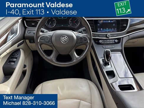Used 2017 Buick LaCrosse Premium w/ Sights and Sounds Package image 13