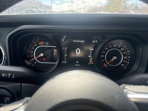 New 2025 Jeep Wrangler Sahara image 18