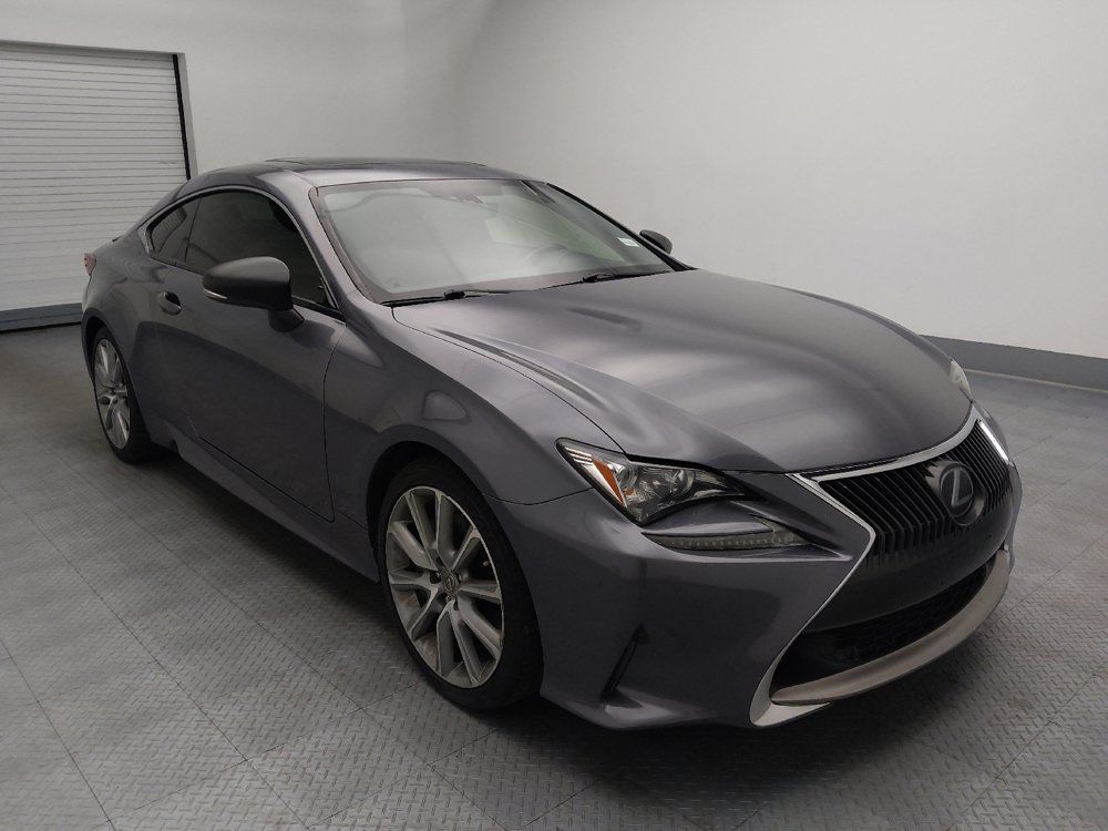 Used 2015 Lexus RC 350 w/ Luxury Package RWD image 13