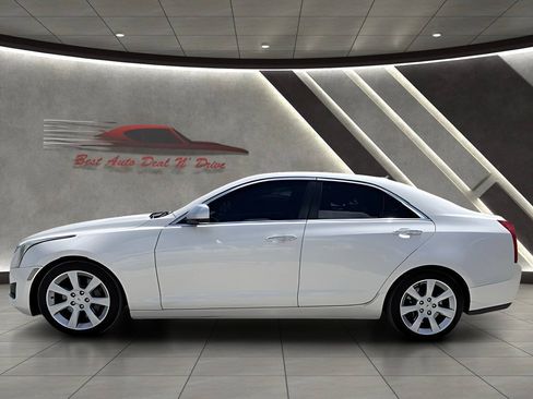 Used 2014 Cadillac ATS 2.0T Sedan RWD image 4