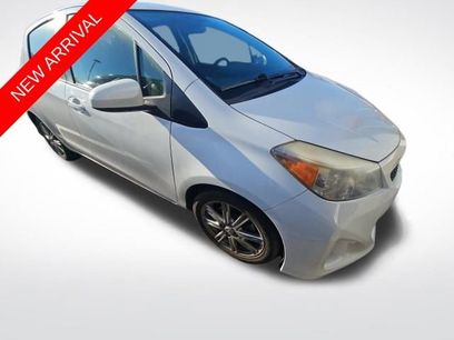 Used 2012 Toyota Yaris SE