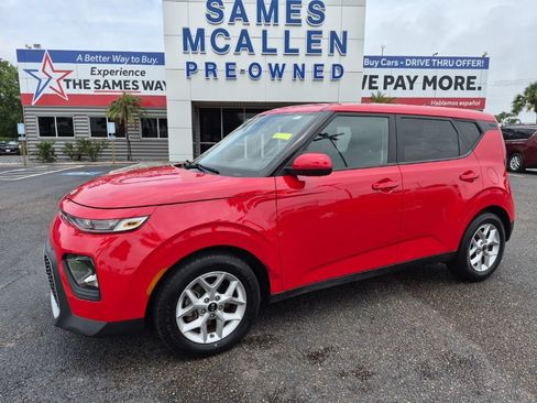 Used 2021 Kia Soul S FWD image 1