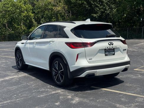 Used 2023 INFINITI QX50 Sport AWD/4WD image 7
