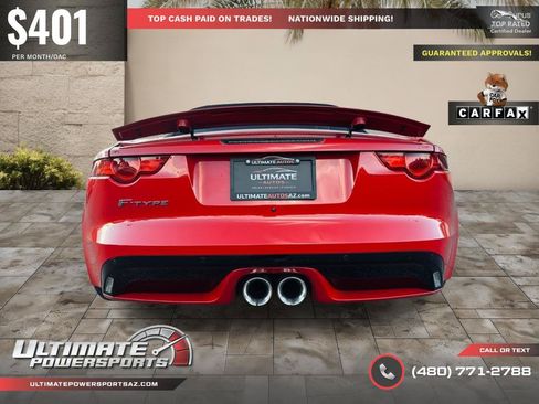 Used 2016 Jaguar F-TYPE Convertible RWD image 23