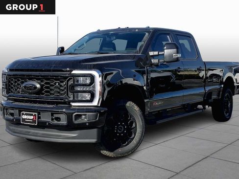 New 2026 Ford F350 Lariat w/ Black Appearance Package image 1