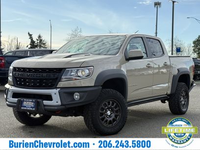 Used 2021 Chevrolet Colorado ZR2 w/ Colorado ZR2 Bison Edition