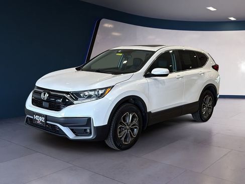 Used 2021 Honda CR-V EX-L image 3