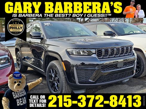 New 2026 Jeep Grand Cherokee Altitude AWD/4WD image 1