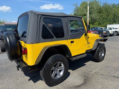 Used 2000 Jeep Wrangler SE AWD/4WD image 17