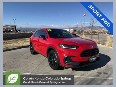 Used 2024 Honda HR-V Sport