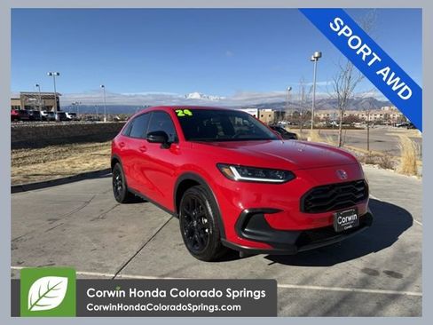 Used 2024 Honda HR-V Sport image 1