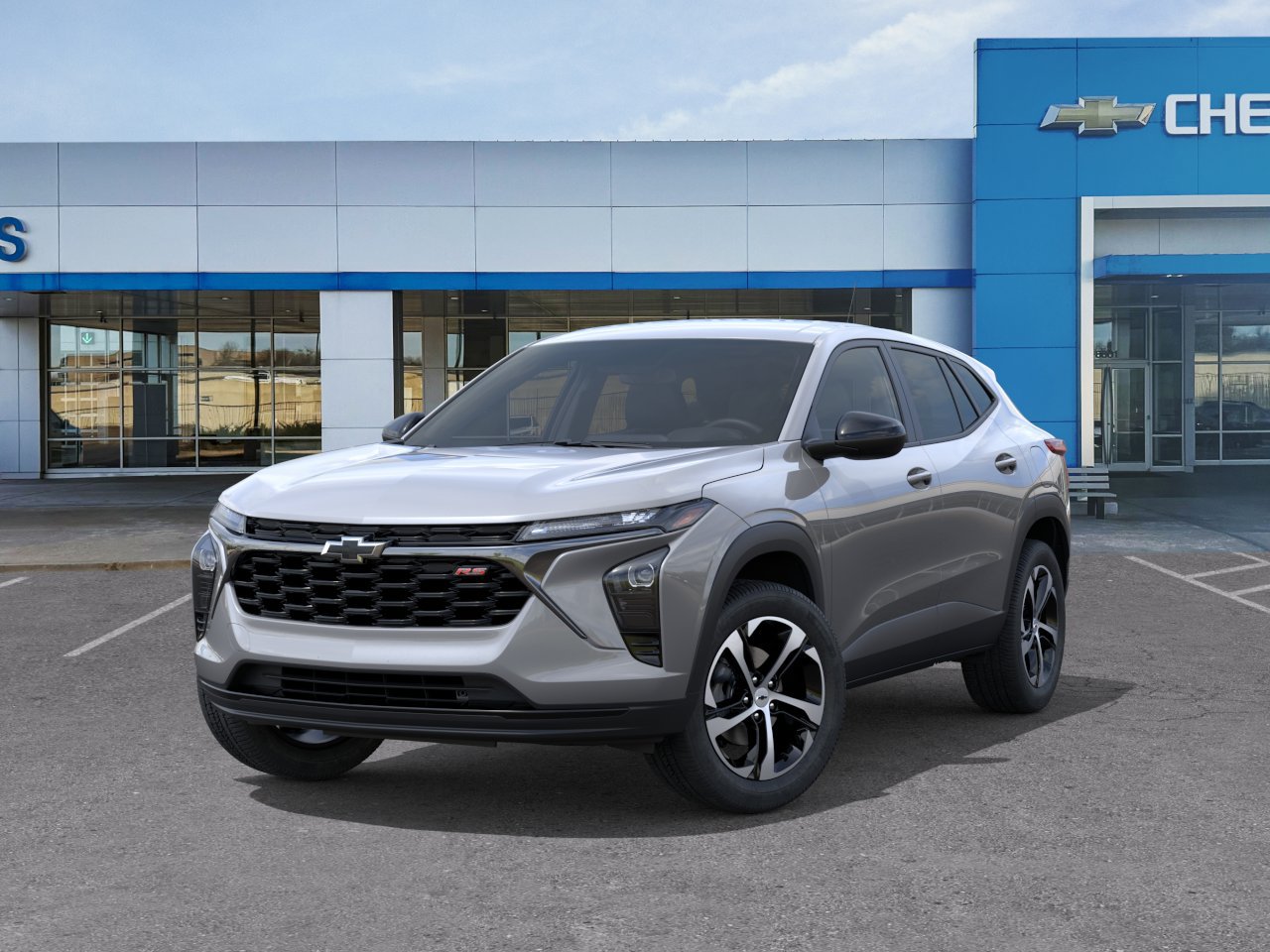 New 2026 Chevrolet Trax RS w/ Driver Confidence Package FWD image 7