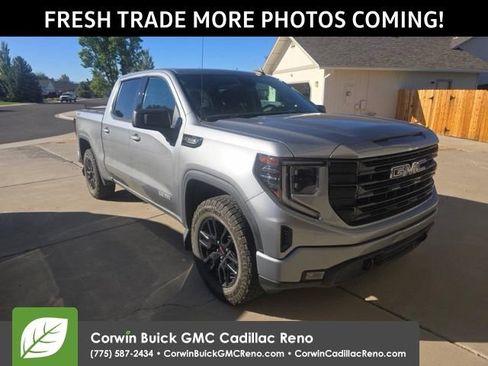 Used 2023 GMC Sierra 1500 Elevation w/ X31 Off-Road Package AWD/4WD image 3