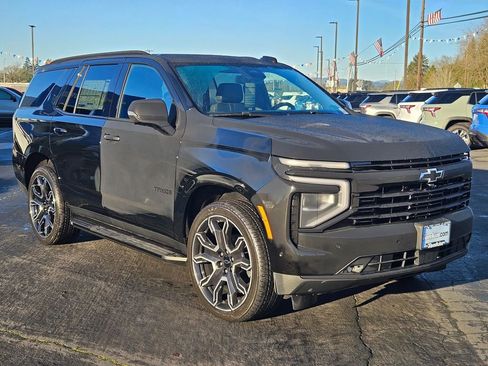 New 2026 Chevrolet Tahoe RST w/ RST Capability Package AWD/4WD image 8