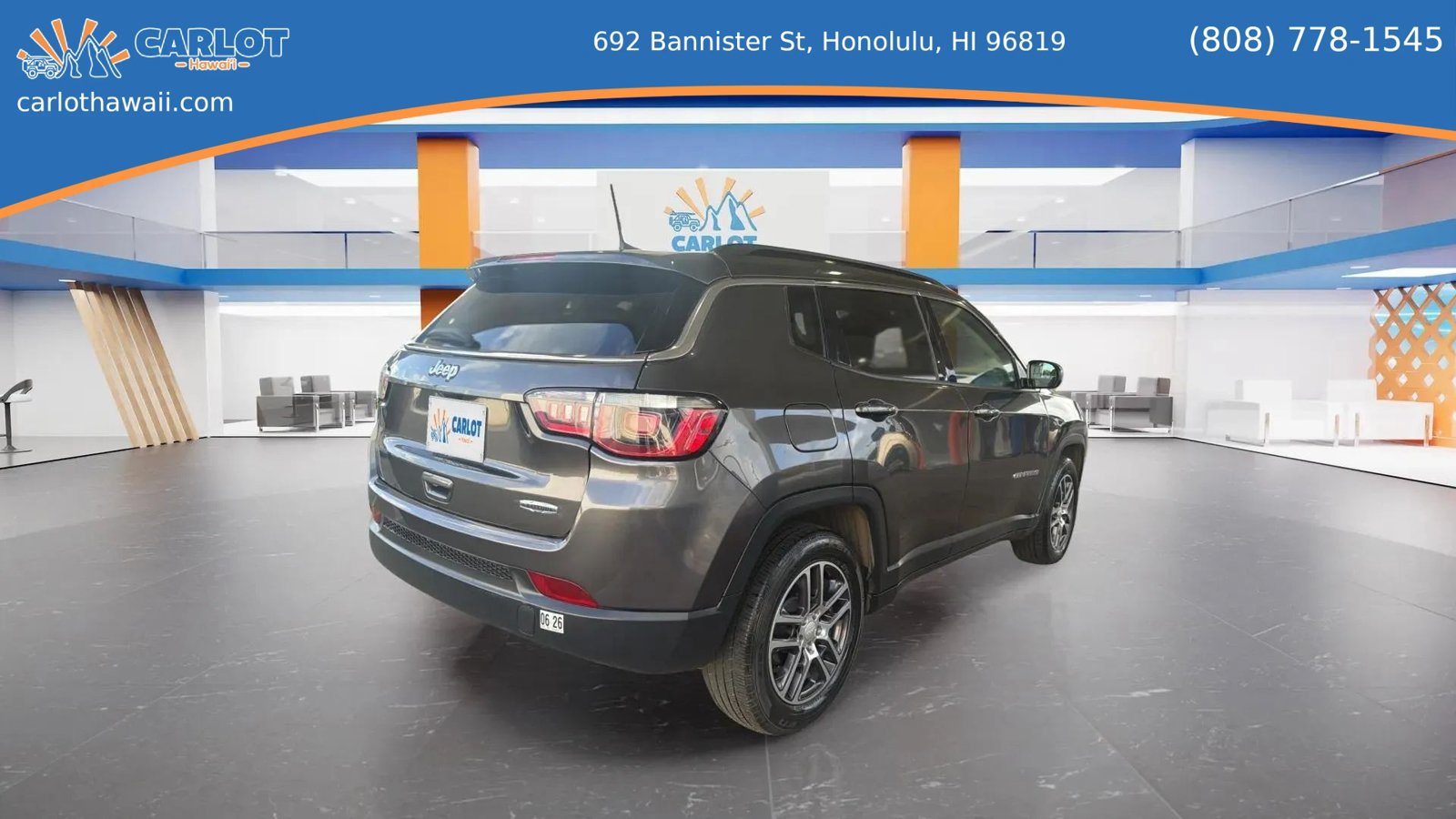 Used 2018 Jeep Compass Latitude w/ Popular Equipment Group FWD image 8