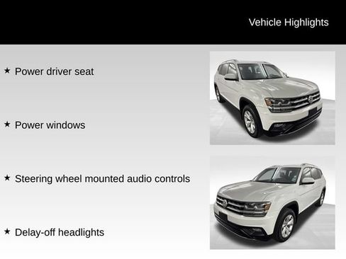 Used 2019 Volkswagen Atlas SE w/ Towing Package FWD image 5